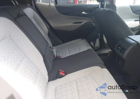 2024 Chevrolet Equinox Awd Ls from USA, damaged, VIN 3GNAXSEG8RL141133